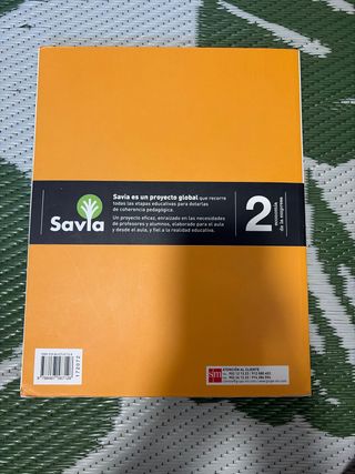 Economía. 2 Bachillerato. Savia (Spanish Edition)