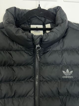 Gilet Adidas nero taglia S/M chaqueta puffer
