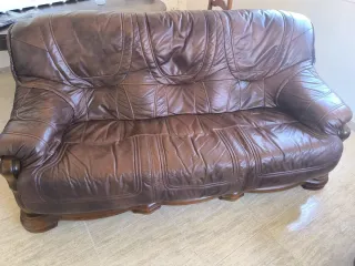 Muebles de salón y Sofás de cuero