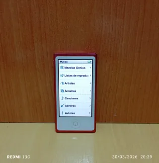 iPod Nano Rojo 16GB 7ª generación