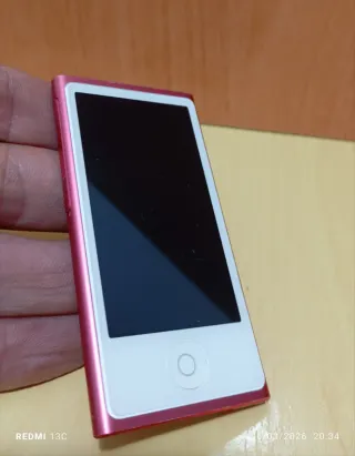 iPod Nano Rojo 16GB 7ª generación