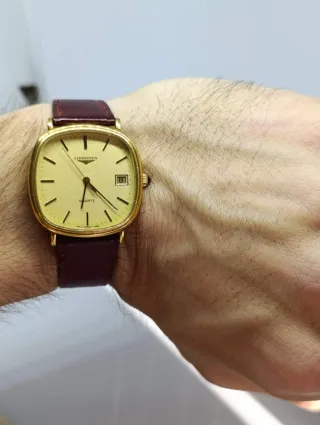 Reloj Longines Quartz 744