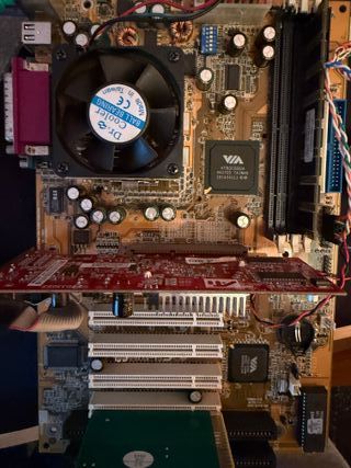 PC Retro Gaming Pentium III 1GHz windows 98se