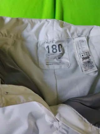 Pantalón de esquí Wedze Talla S