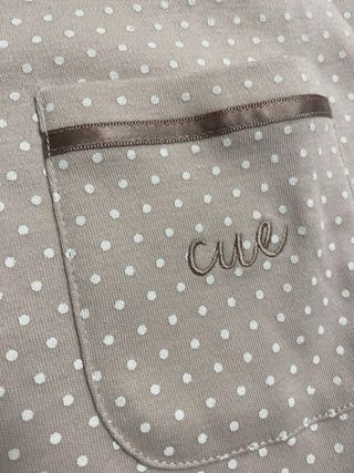 Camisón Invierno Pijamas Cue Collection Talla M