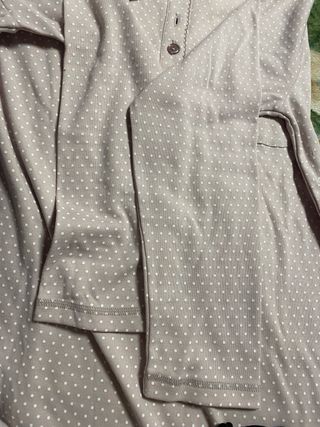 Camisón Invierno Pijamas Cue Collection Talla M