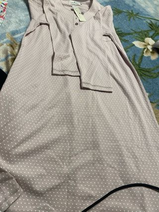 Camisón Invierno Pijamas Cue Collection Talla M