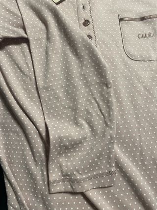Camisón Invierno Pijamas Cue Collection Talla M
