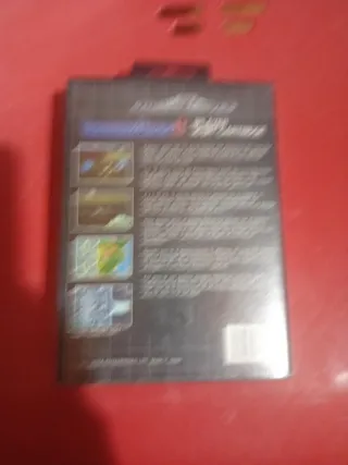 Thunder Force II Sega Mega Drive