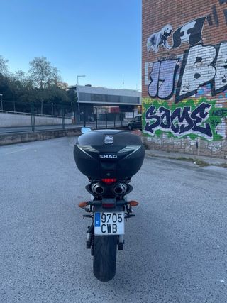 Yamaha FZ6 S1 600cc - Piezas / Averiada