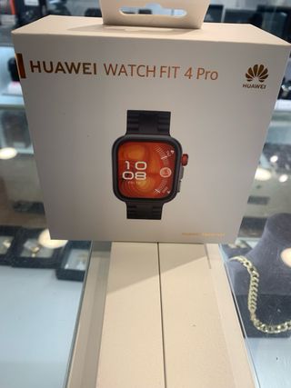 Huawei Watch Fit 4 Pro Negro/Rojo