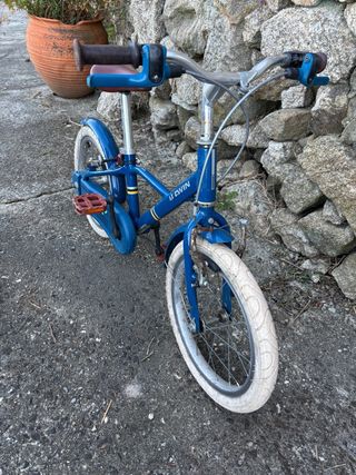 Bicicleta Infantil BTWIN ALU 16