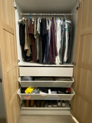 Armario Pax Bergsbo IKEA Madera