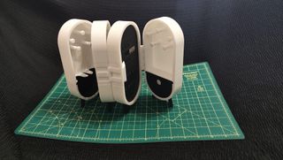 Joyero plegable 4 cuerpos anillos cadenas