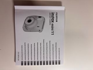 Cámara Instax Mini 11 Morada Fujifilm