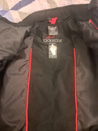 Chaqueta Moto Alpinestars t-jaws v3 WP