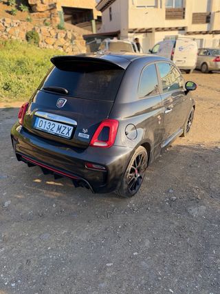 Abarth 500 Pista