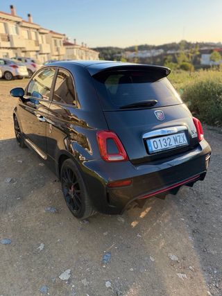 Abarth 500 Pista