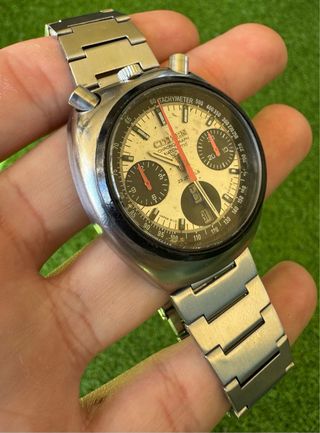 Reloj Citizen Bullhead Chrono Automático Vintage