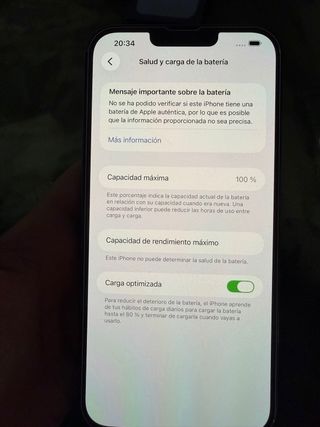 iPhone 13 Pro Max 128GB ERROR
