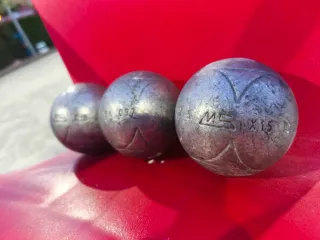 MS X15 Bolas Petanca INOX