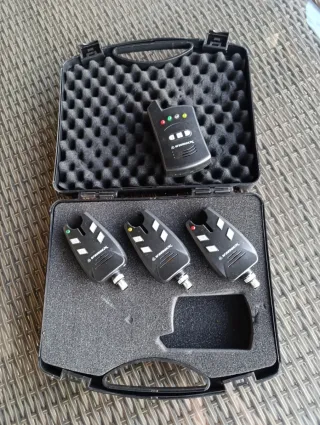 Alarmas de pesca VIRUX con receptor