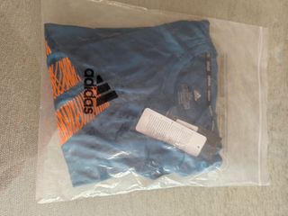 Camiseta Adidas Climalite Azul Talla 3XL Nueva