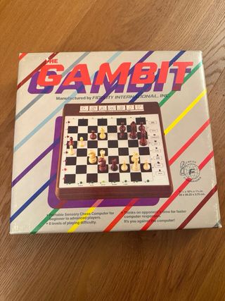 Scacchiera Elettronica The Gambit 6084