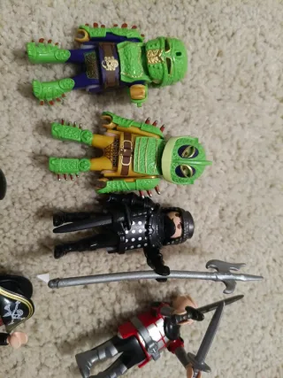 Figuras y complementos Playmobil