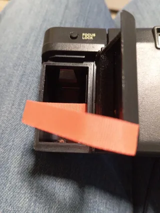 Cámara Olympus AF-1 Analógica Negra