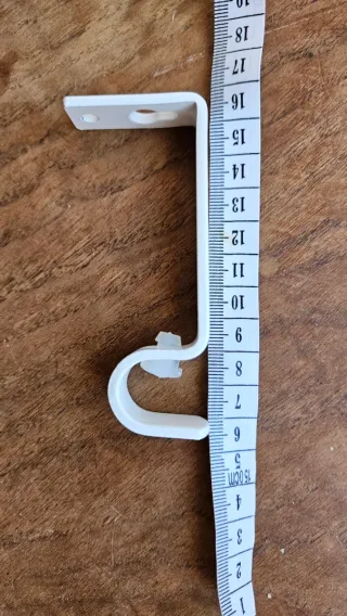 Soportes barra cortina Inspire