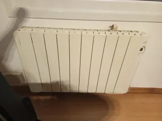 3Radiadores Eléctricos Ecron Blanco