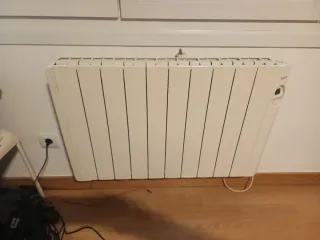 3Radiadores Eléctricos Ecron Blanco