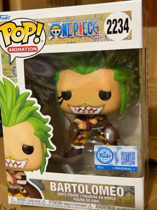 Funko Pop Bartolomeo 2234 One Piece