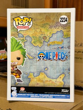 Funko Pop Bartolomeo 2234 One Piece