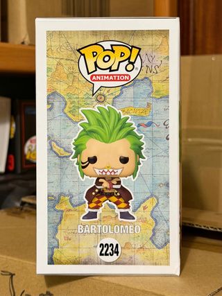 Funko Pop Bartolomeo 2234 One Piece