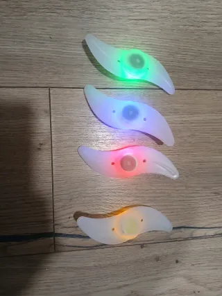 Luces LED para Ruedas de Bicicleta (5uds)