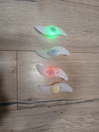 Luces LED para Ruedas de Bicicleta (5uds)