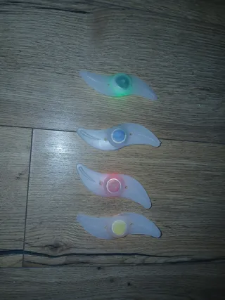 Luces LED para Ruedas de Bicicleta (5uds)