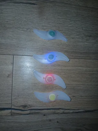 Luces LED para Ruedas de Bicicleta (5uds)