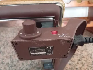 Parrilla de piedra eléctrica