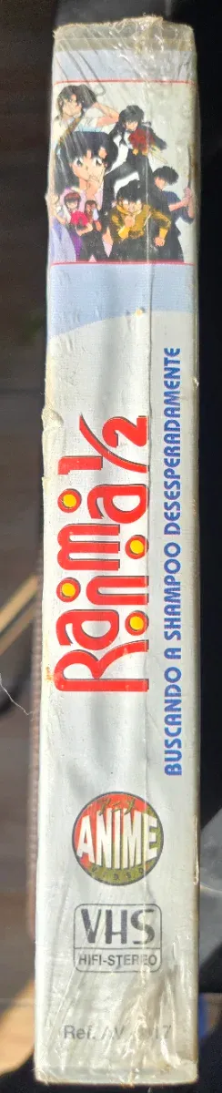 Ranma 1/2 VHS Los Ovas Precintado