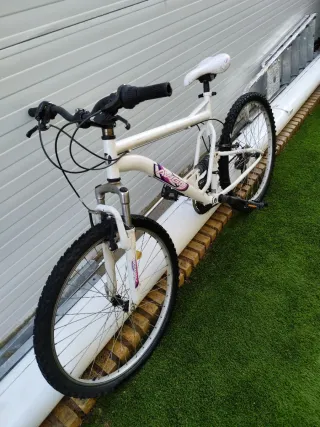 Bicicleta 26 Blanca