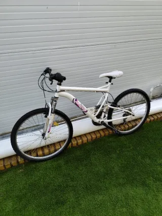 Bicicleta 26 Blanca