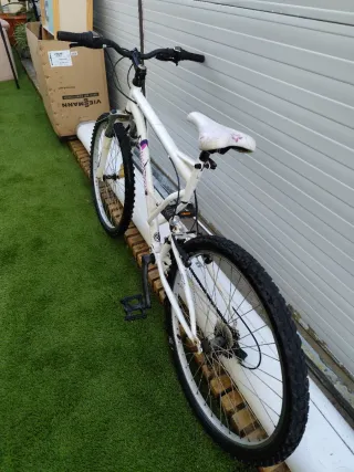 Bicicleta 26 Blanca