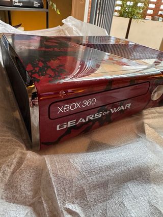 Consola Xbox 360 Slim Gears of War 3 Edizione Limitata