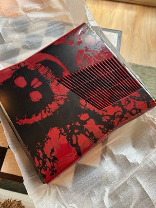 Consola Xbox 360 Slim Gears of War 3 Edizione Limitata