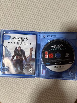 Assassin's Creed Valhalla PS5