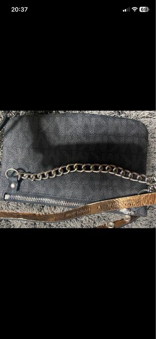 Riñonera Michael Kors Negra