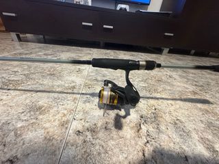 Caña de pescar spinning